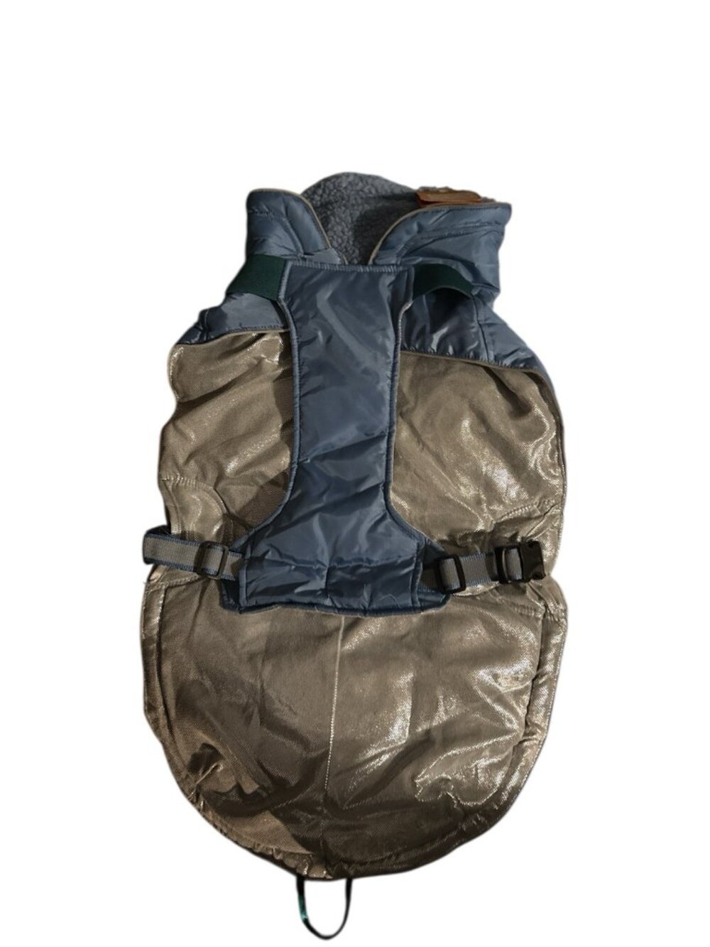 Arcadia Trail Dog Adjustable Insulated Coat Vest w Waste Bag Pocket Medium new - Picture 2 of 6